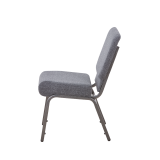 Silla de iglesia AMBASSADOR gris