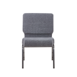 Silla de iglesia AMBASSADOR gris