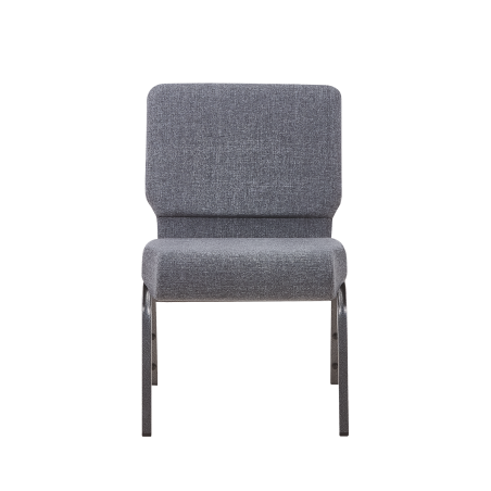 Silla de iglesia AMBASSADOR gris