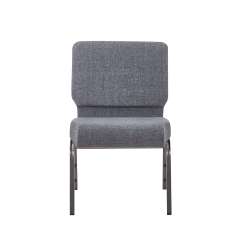 Silla de iglesia AMBASSADOR gris