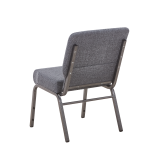 Silla de iglesia AMBASSADOR gris