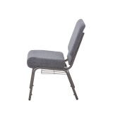 Silla de iglesia AMBASSADOR gris