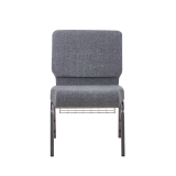Silla de iglesia AMBASSADOR gris