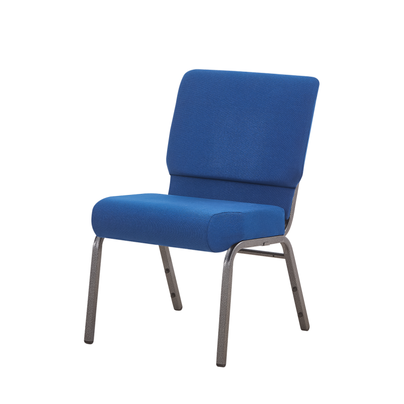 Silla de iglesia AMBASSADOR azul marino
