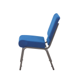 Silla de iglesia AMBASSADOR azul marino