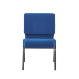 Silla de iglesia AMBASSADOR azul marino