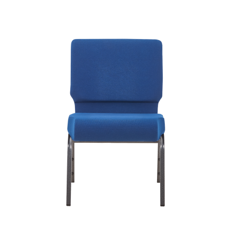 Silla de iglesia AMBASSADOR azul marino
