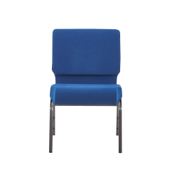 Silla de iglesia AMBASSADOR azul marino