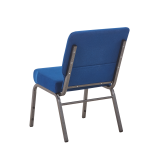 Silla de iglesia AMBASSADOR azul marino