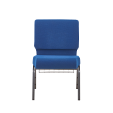 Silla de iglesia AMBASSADOR azul marino
