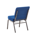 Silla de iglesia AMBASSADOR azul marino