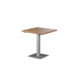 Mesa con tapa de roble ALFA S gris