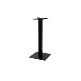 Mesa con tapa de roble ALFA BAR negra