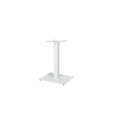 Mesa con tapa de roble ALFA 40x55 blanca