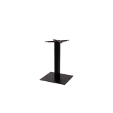 Mesa con superficie de madera ALFA 40x55 negra