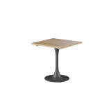 Mesa con tablero de madera ARIOSO