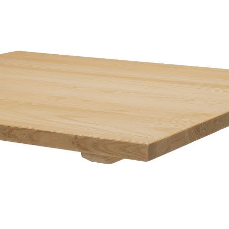 Mesa con tablero de madera ARIOSO