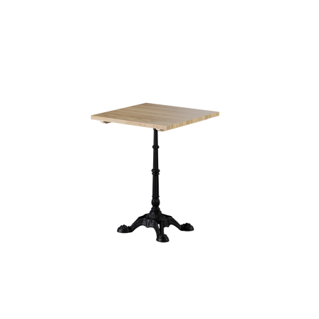 Mesa con tablero de madera CASTELLO