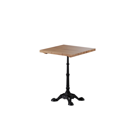 Mesa con tapa de roble CASTELLO