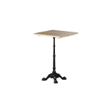 Mesa con tablero de madera CASTELLO BAR