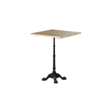 Mesa con tablero de madera CASTELLO BAR