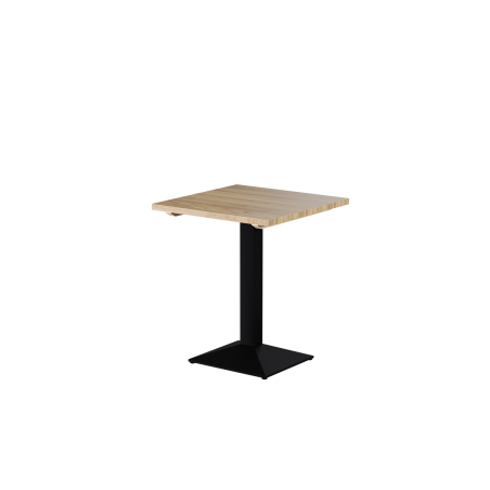 Mesa con tablero de madera GIZA