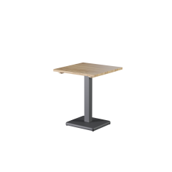 Mesa con tablero de madera IMPERIO
