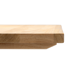 Mesa con tablero de madera OMEGA