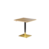 Mesa con tablero de madera OMEGA