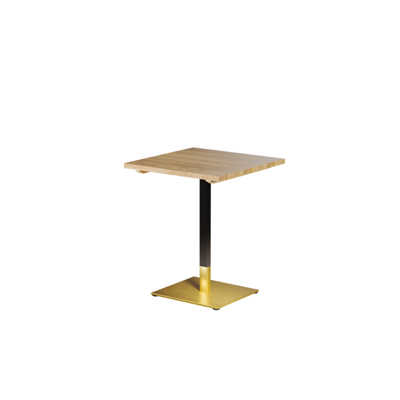 Mesa con tablero de madera OMEGA