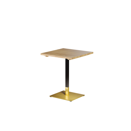 Mesa con tablero de madera OMEGA