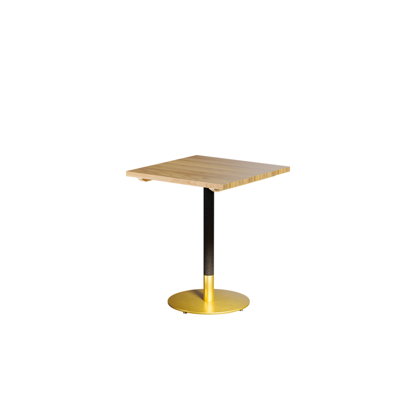 Mesa con tablero de madera OMEGA R