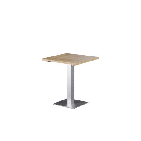Mesa con tablero de madera SIGMA