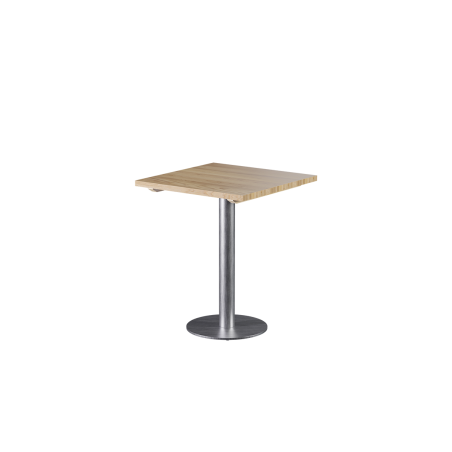 Mesa con tablero de madera SIGMA R