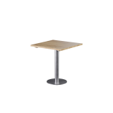 Mesa con tablero de madera SIGMA R