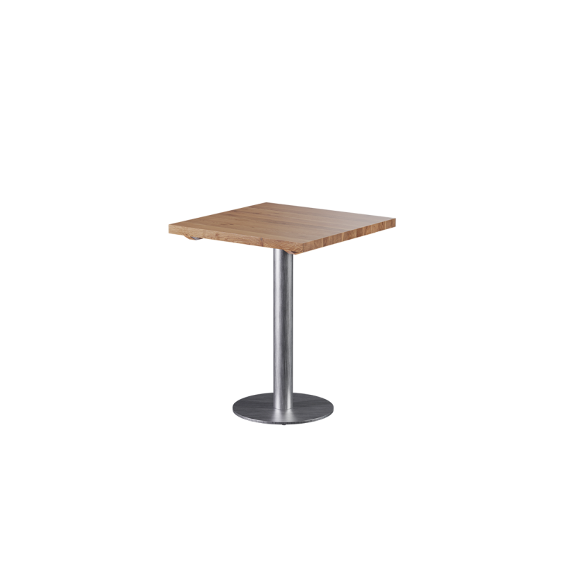 Mesa con tapa de roble SIGMA R