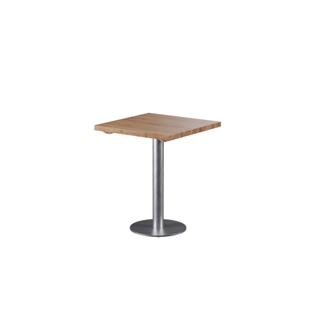 Mesa con tapa de roble SIGMA R