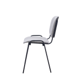 Silla De Conferencia ISO 24H BL T0050 gris claro