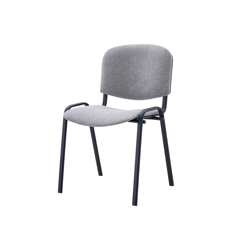 Silla De Conferencia ISO 24H BL T0050 gris claro