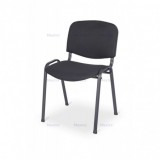 Silla De Conferencia ISO Standard BL T1001 negro