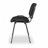 Silla De Conferencia ISO Standard BL T1001 negro