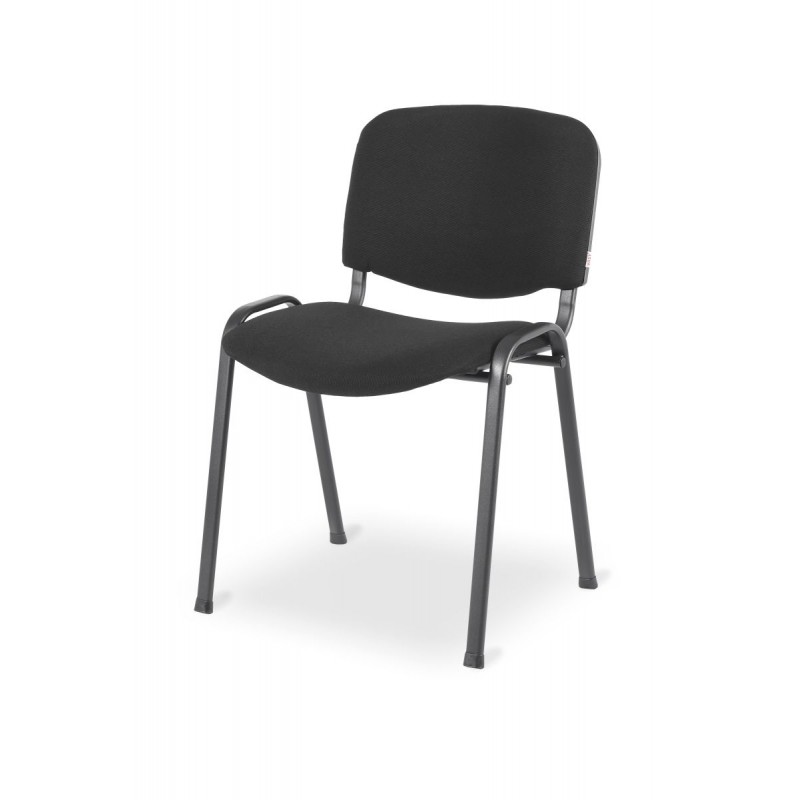 Silla De Conferencia ISO Standard BL T1001 negro