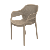 Silla para terraza de bar AERO beige