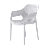Silla para terraza de bar AERO bianco