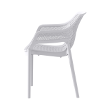 Silla para terraza de bar AERO bianco