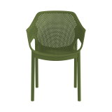 Silla para terraza de bar AERO verde