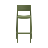 Silla para terraza de bar CAPRI BAR verde