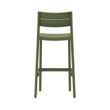 Silla para terraza de bar CAPRI BAR verde