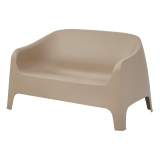 Sofá para terraza DUNA BENCH beige