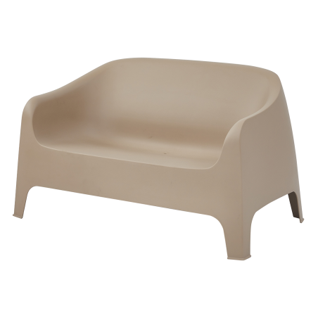 Sofá para terraza DUNA BENCH beige